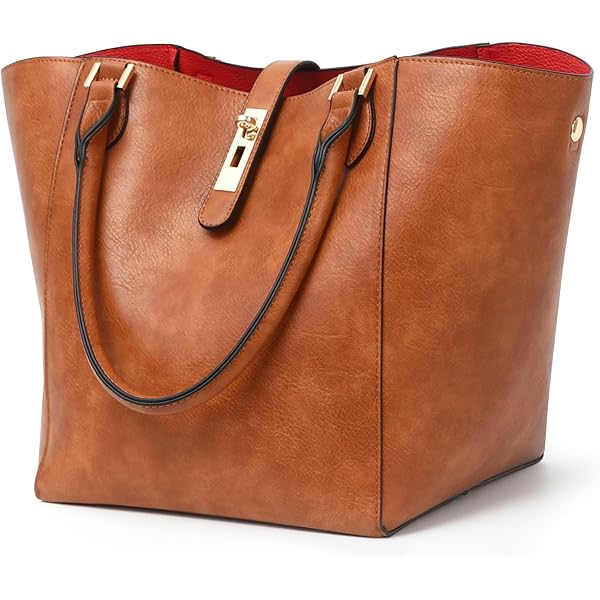 【即完アイテム】LEATHER HOLIDAY BAG LARGE Amazon.com: KKXIU Large Tote Bag for Women with Zipper Work